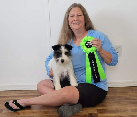 Brenda Cronk, CPCFT, and Piper